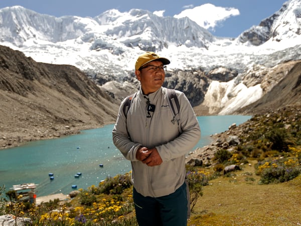 Peruvian farmer Saúl Luciano Lliuya